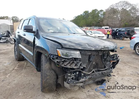 2017 Jeep Grand Cherokee Limited 4X4 from USA, damaged, VIN 1C4RJFBT3HC812868